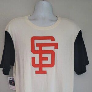 Mitchell & Ness San Francisco Giants New MLB Baseball Shirt